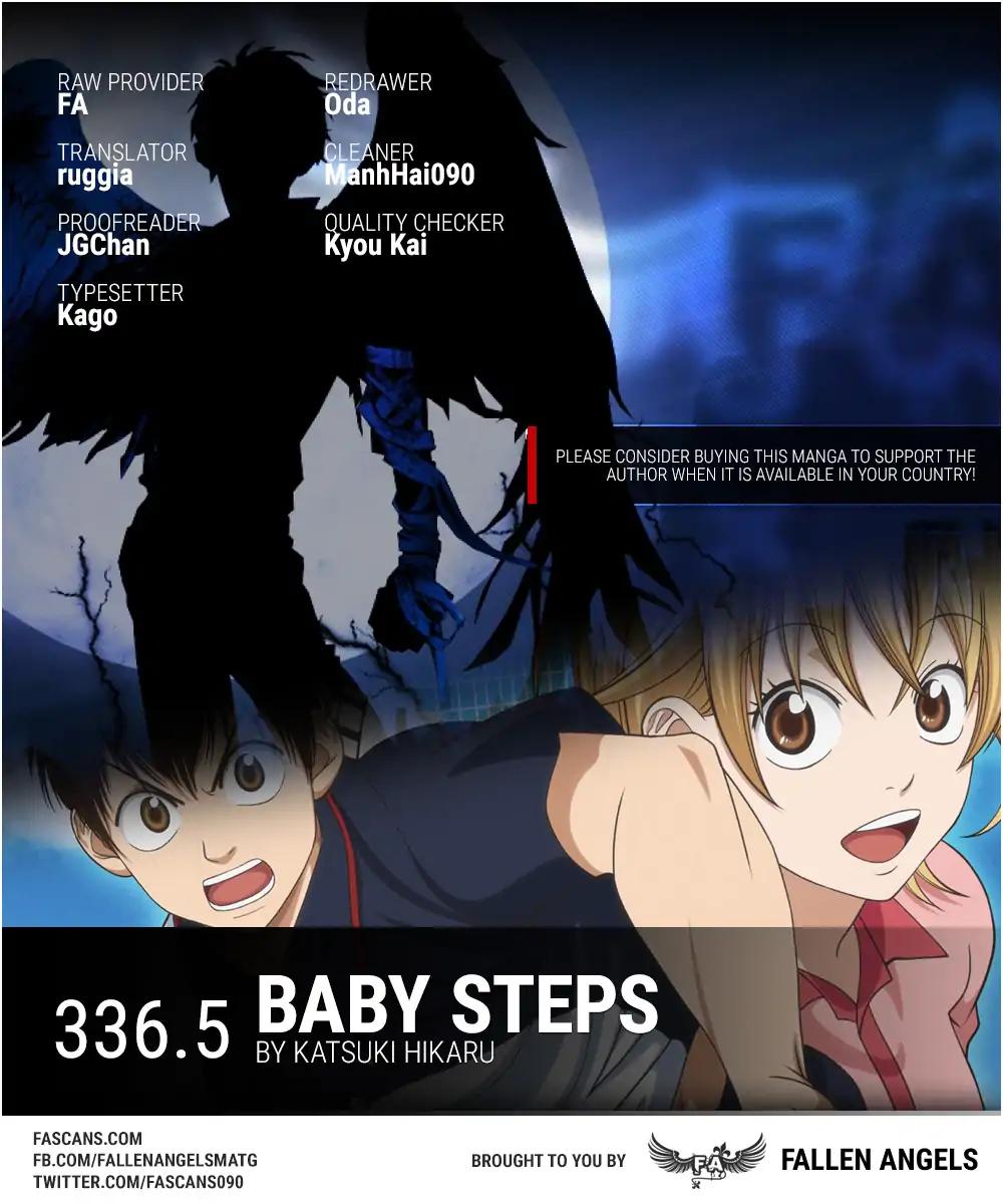 Baby Steps Chapter 336.5 1